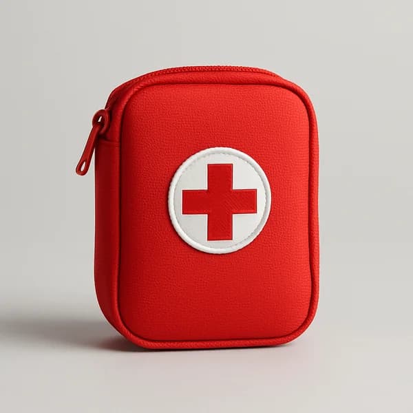 Personal medicines & hygiene kit