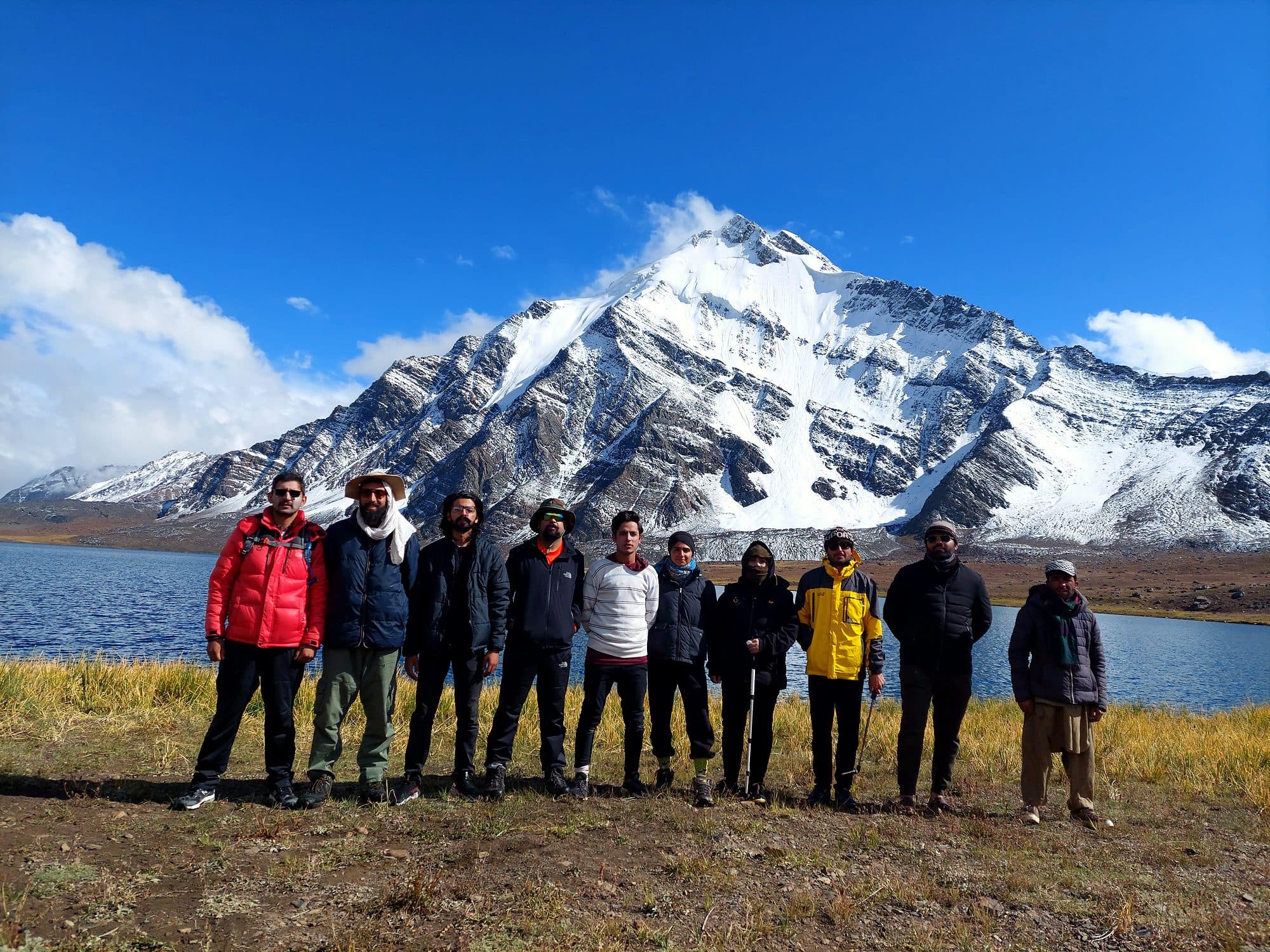 Karambar Lake Trek — 8-day treks in Broghil Valley, Chitral, Khyber Pakhtunkhwa, Pakistan