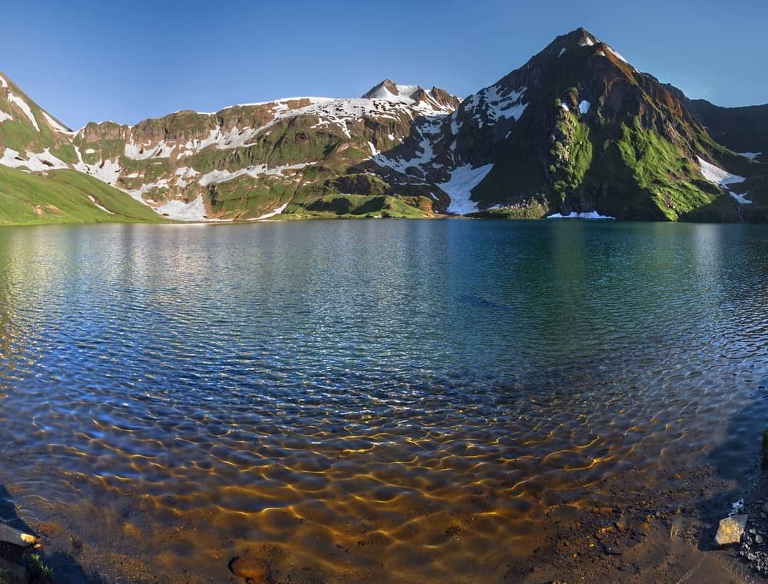 Satsar Mala, Sambak Sar & Daram Sar Trek — 3-day treks in Upper Kaghan Valley, Pakistan