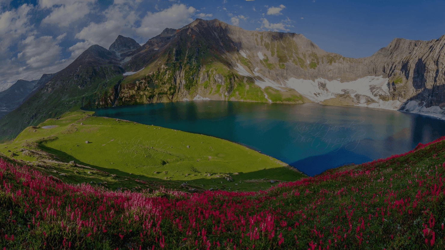 Kashmir to Naran Trek — Azad Kashmir → Naran treks tour, Pakistan