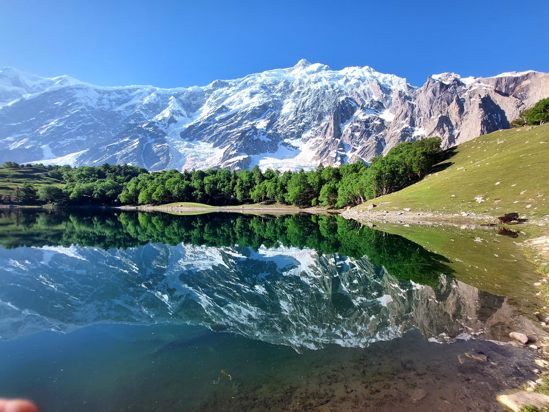 Haramosh & Kutwal Lake Trek — 6-day treks in Haramosh Valley, Gilgit-Baltistan, Pakistan