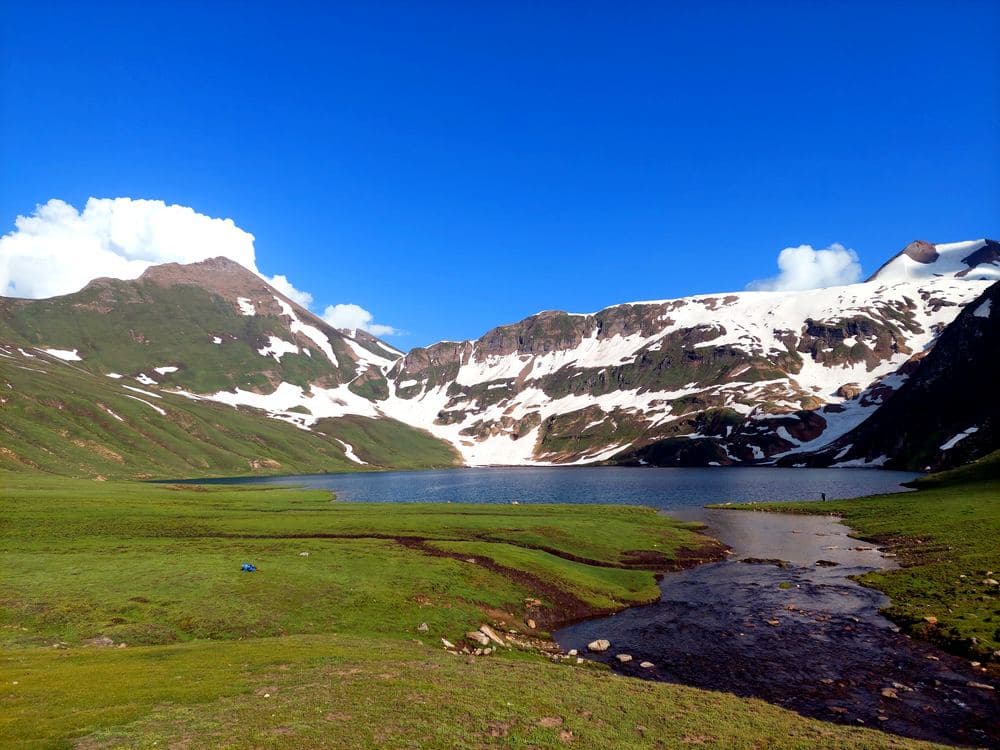 Dudipatsar Lake Trek — Lulusar–Dudipatsar National Park treks tour, Pakistan