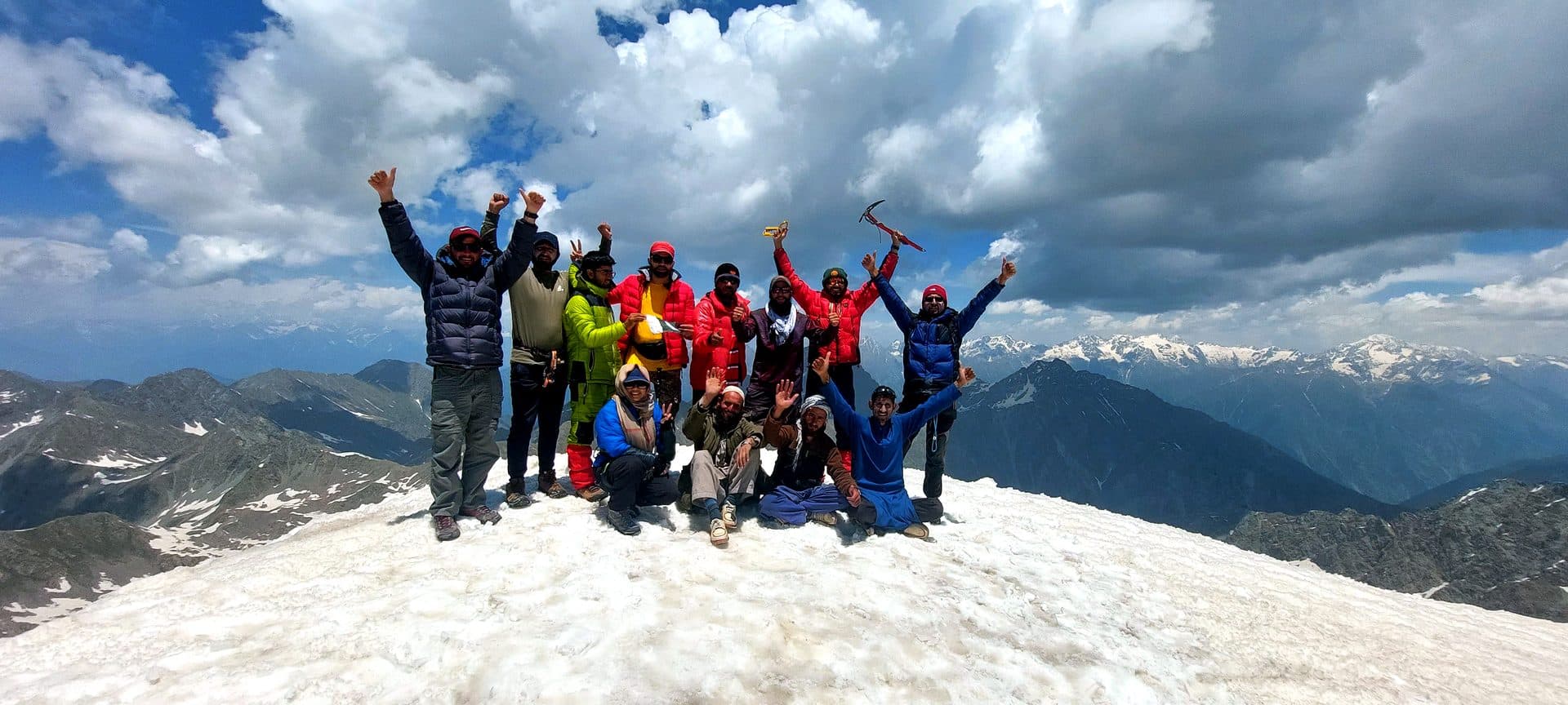 Climb Sukaei Sar (4668m) — 4-day expeditions in Allai Valley, Khyber Pakhtunkhwa, Pakistan