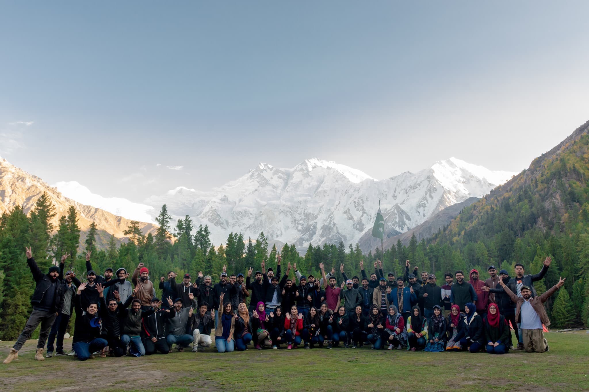 Fairy Meadows & Nanga Parbat Base Camp Trek — 5-day treks in Diamer, Gilgit-Baltistan, Pakistan