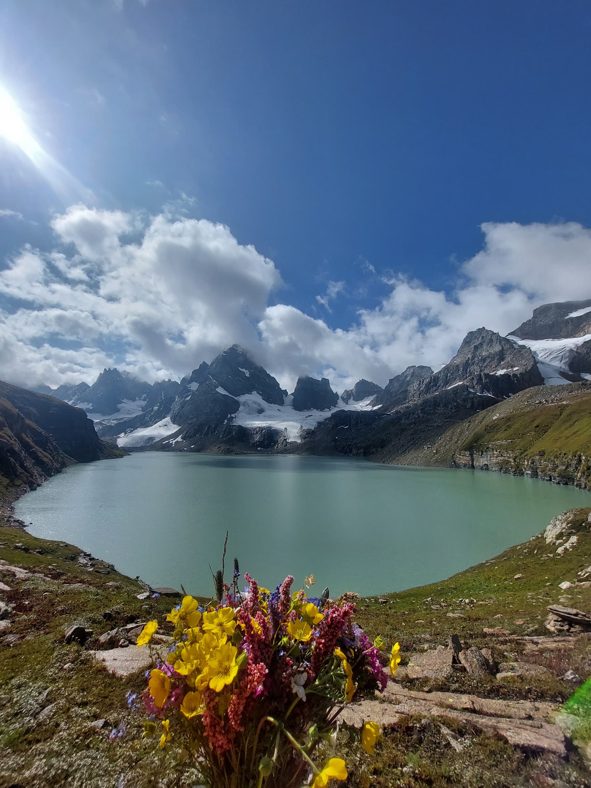 Chitta Katha Lake Trek — Shounter Valley trekking tour, Pakistan