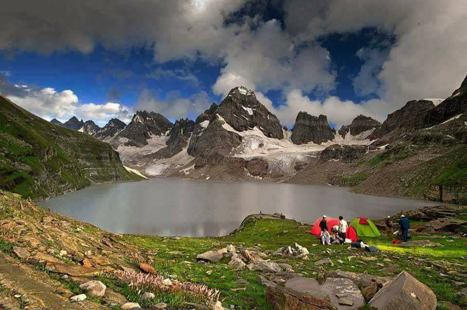 mesmerizing beauty of Chitta Katha Lake - a hidden gem in Pakistan's Neelum Valley.
